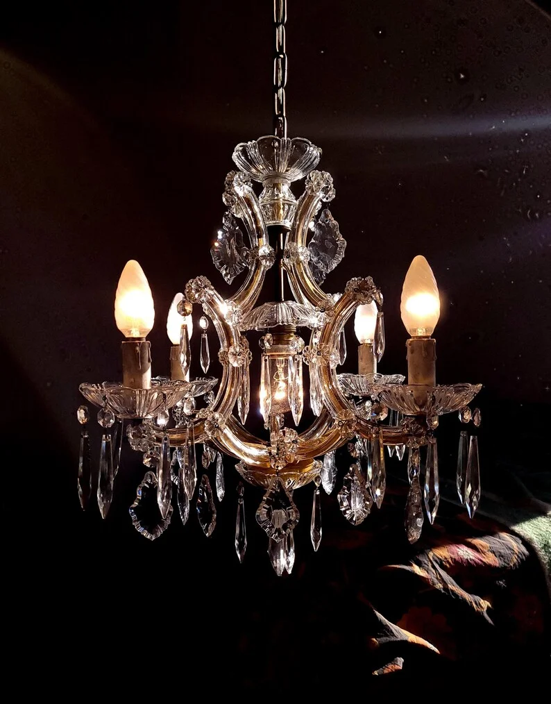 Современная элегантная люстра из хрусталя K9 роскошная подвесная Потолочная для гостиной