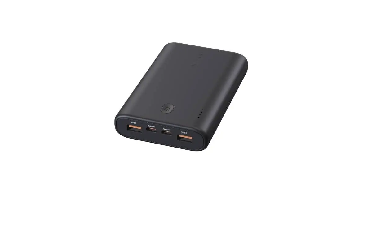 2022 Christmas Customization Gajet Gadgets Electronic Type-C Input Output 65W Power Bank for Laptop 20000