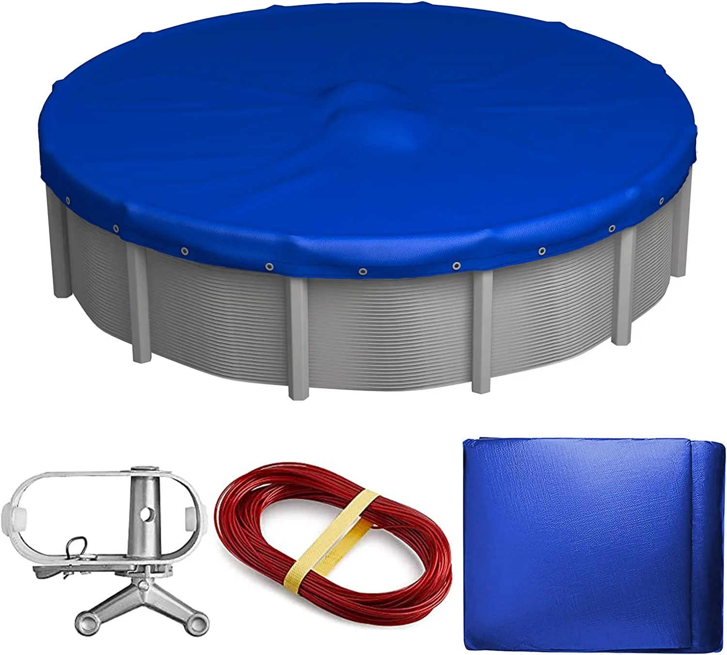 Swimming Pool Cover What Size Is 480cm Round For Aboveground Pool