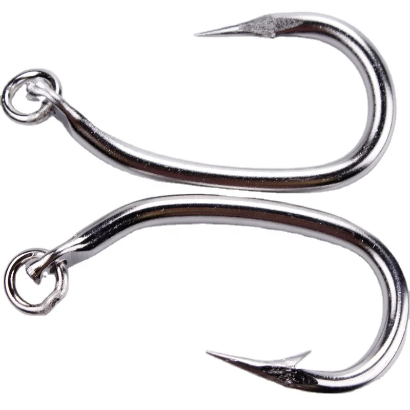 bulk fishing hooks china Sea Fish Bulk China Longline Stainless Steel Saltwater Tuna Fishing Hooks