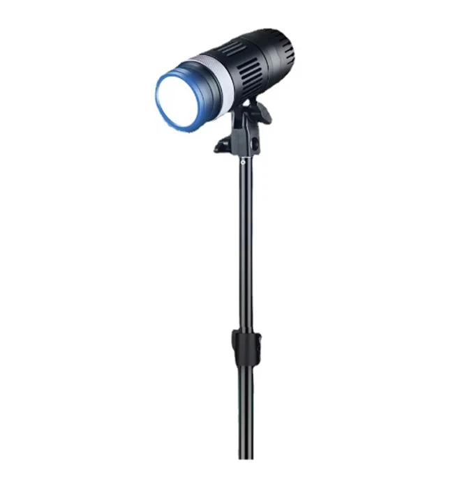 Powerwin New Photo Studio 100W LED RGB Photography Spotlight RA95 Hair Shooting Lamp Color Filter Remote Control Light Dimming