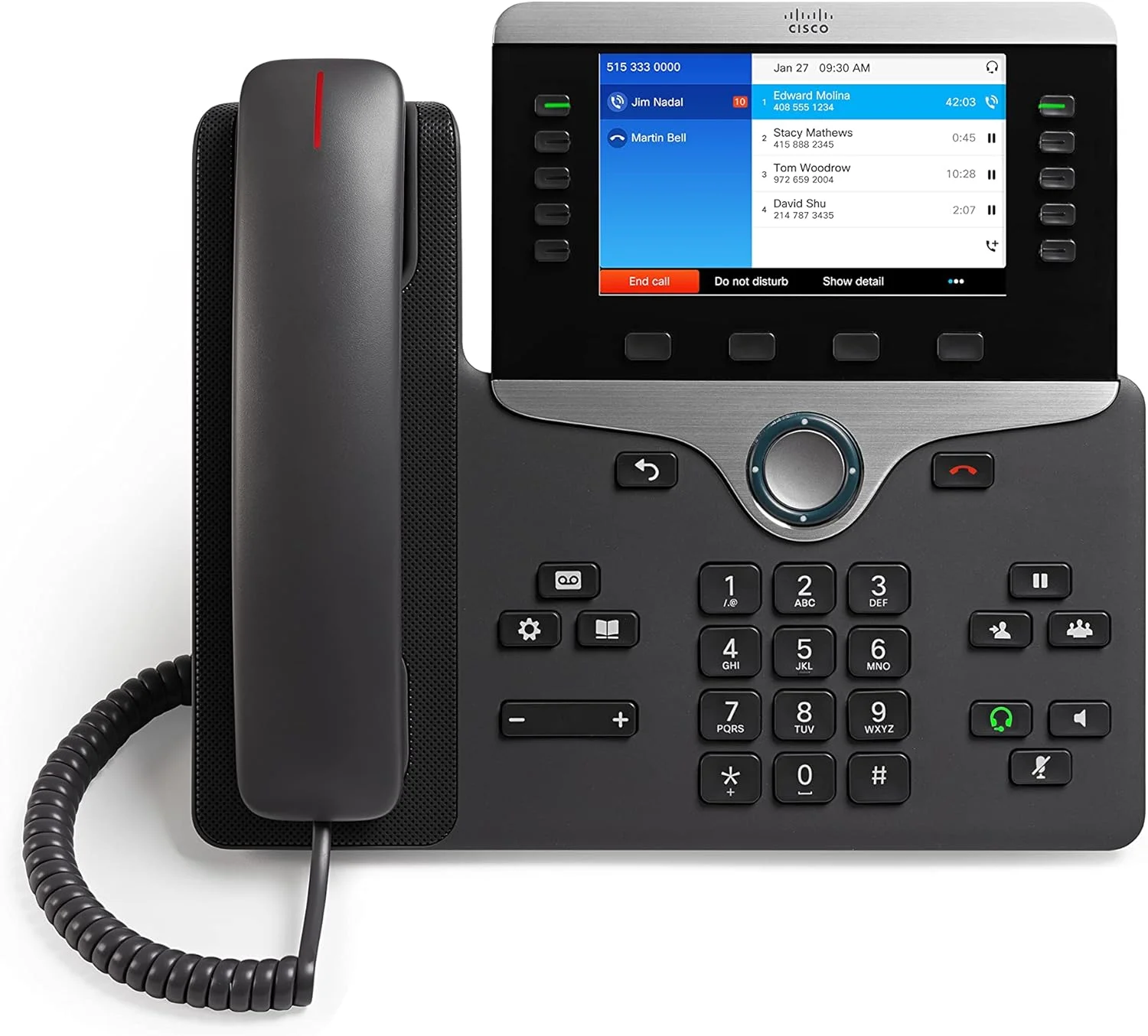 ・ Cisco CP-8861-K9 IP Phone - Versatile Business Communication