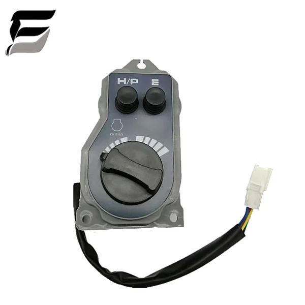 Interruptor 4341545 de Fuel Dial del regulador del botón de la válvula reguladora para el excavador de EX120-5 EX200-5