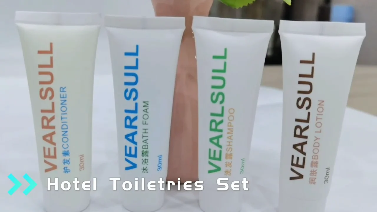 20ml Hotel Shampoo And Conditioner Shower Gel Tubes Guests Bathroom Hotel Shampoo Sets Buy