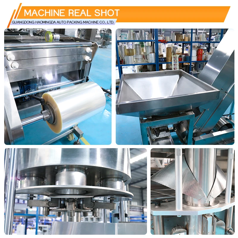 Commodity Multi-function Particle Cereal Grinding Jujube Granule Sachet Rice Salt Coffee Beans Sago Pearls Packaging Machines
