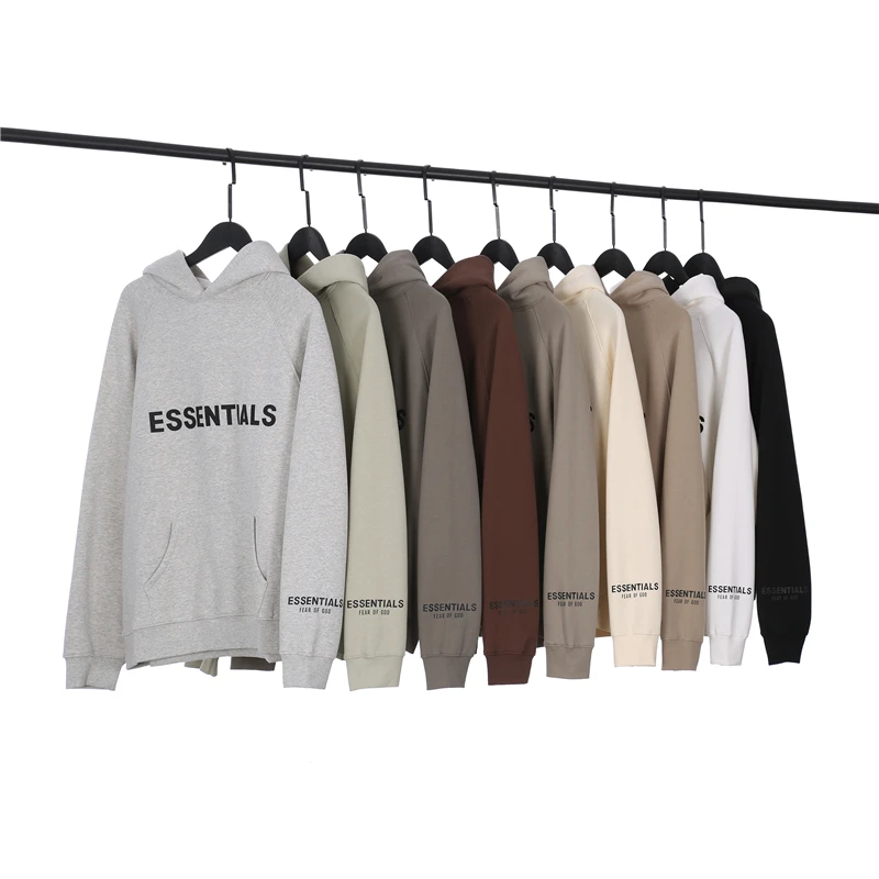 fear of god moletom com capuz essentials