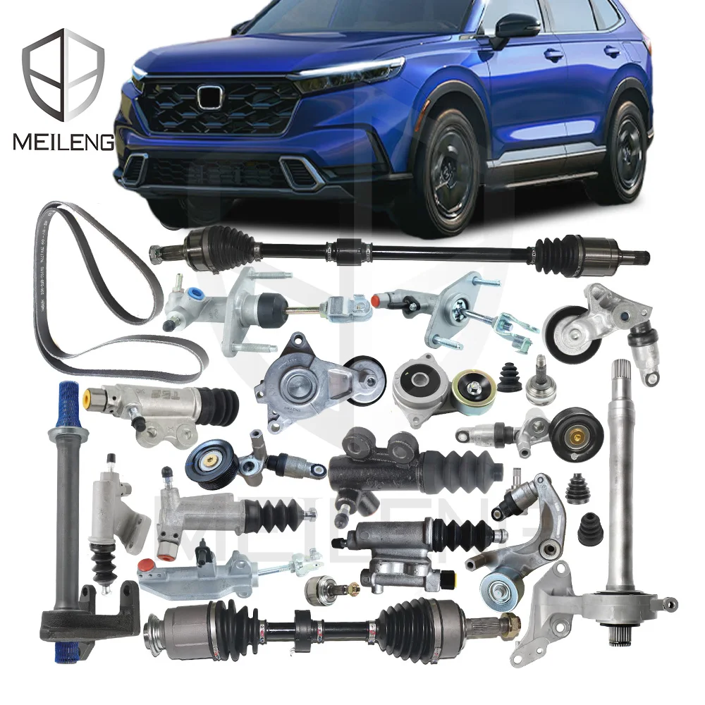 MEILENG Premium Auto Transmission Systems for Hyundai Honda Toyota Cv Joint Transmission Chains Tensioner Clutches Wheel Hubs