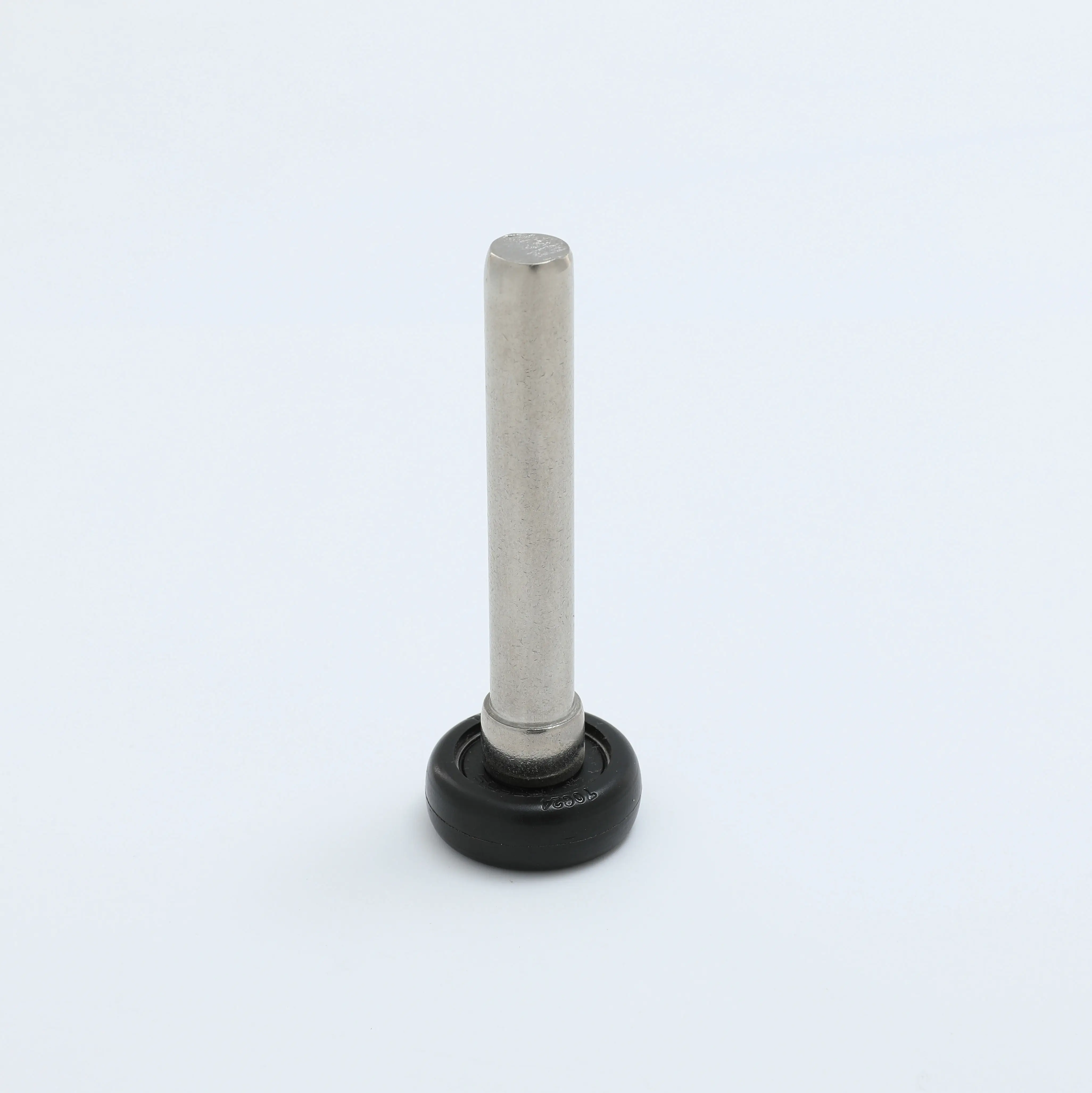 product 14 black nylon small roller stainless steel rod refrigerated card door roller-3