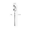 silver- dessert spoon
