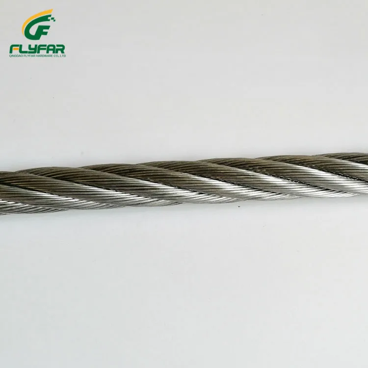 Fune Acciaio 7x19 3/16 Cavo In Fune Metallica Zincata 7x19 Spessore 3 16 Quot Bobina Da 343931 - Foto 7