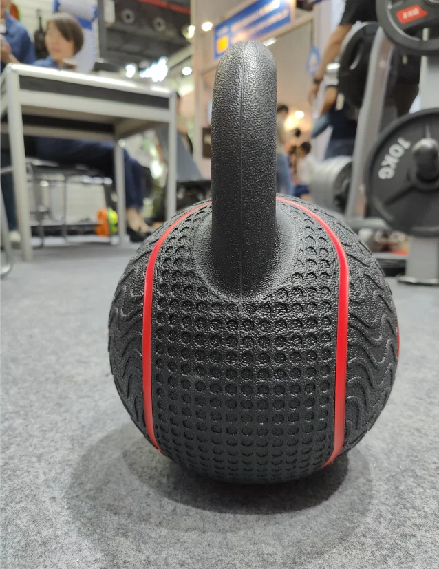 Hot Sale Competition Kettlebells Rubber Material Kettlebells Filled