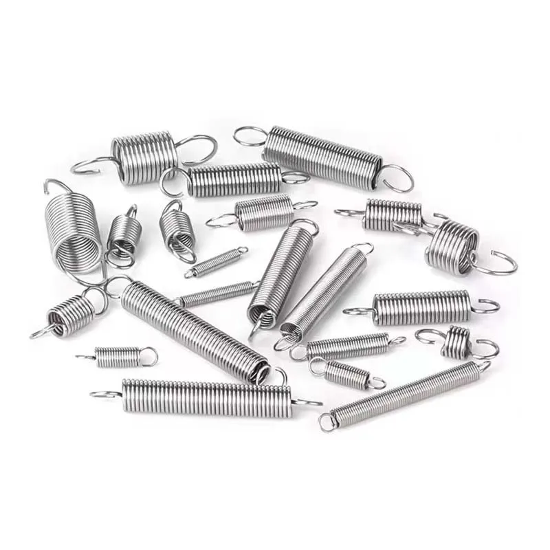 Изготовленный на заказ маленький большой Гальванизированный 301 нержавеющей стали 304 двойной крюк удлинитель батут пружины растяжения