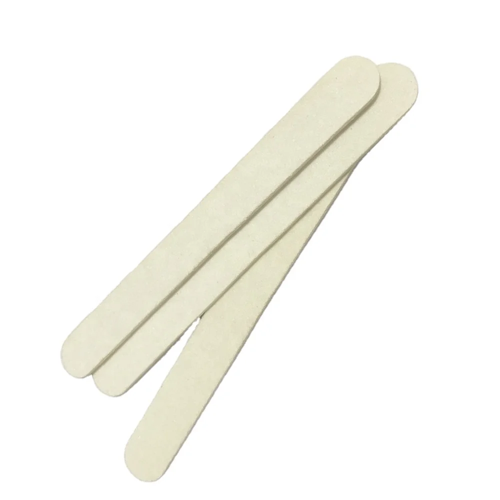 Одноразовая деревянная пилка для ногтей для использования в салоне красоты