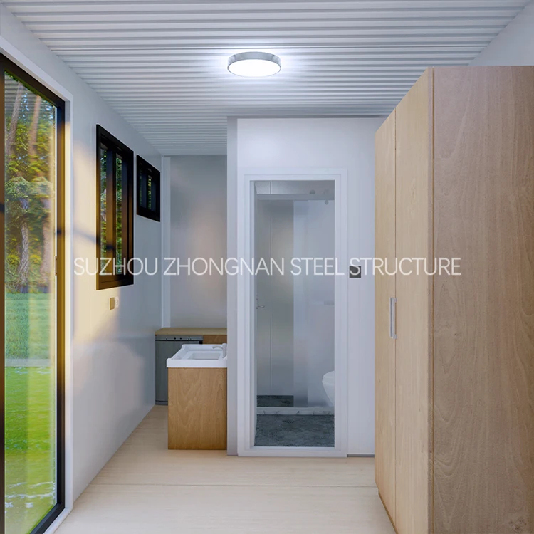 2 3 Story Prefabricated Flat Pack Container House Multi Family Duplex Modular Prefab Home for South Africa