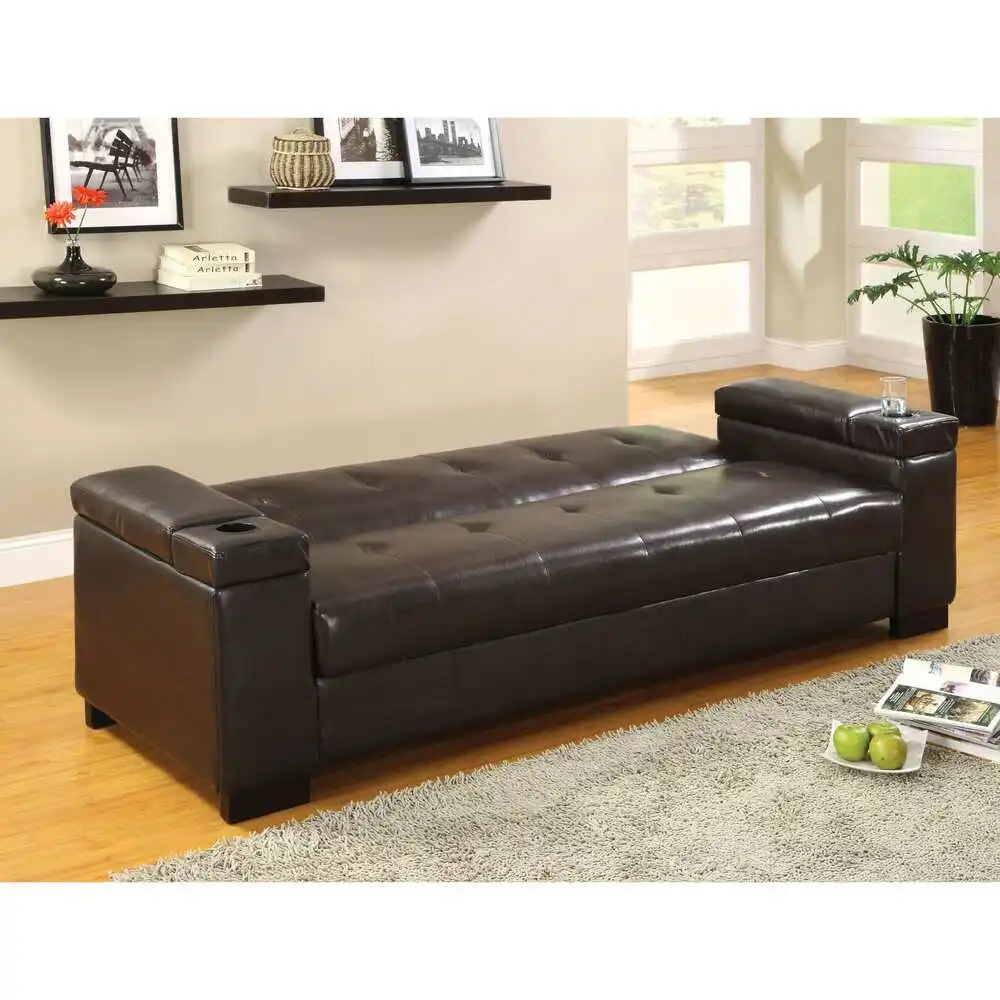 High End Home Furniture Modern Style Living Sofa Bed Foldable Sofacamas