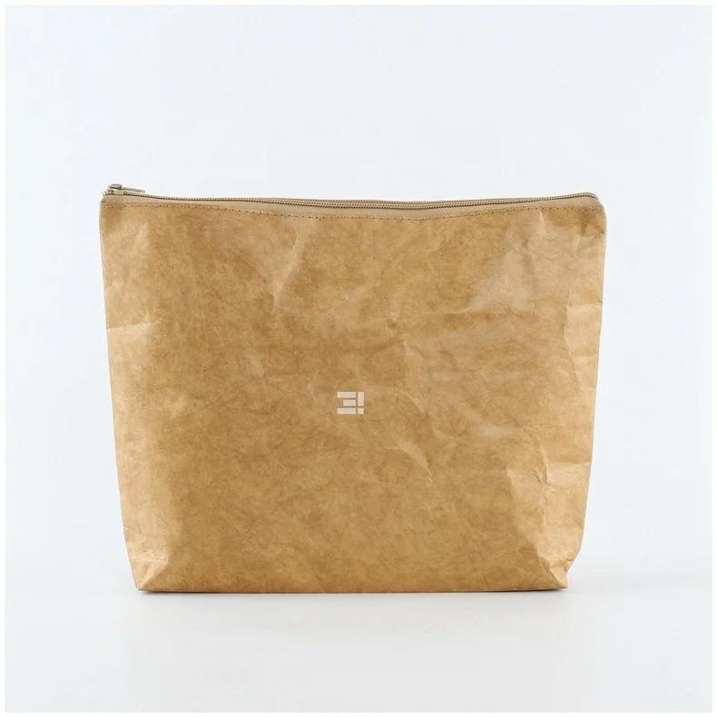 Customized Waterproof Dupont Tyvek Zipper Paper Packing Bags Manufacturer