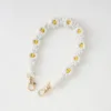 Double-button white-yellow