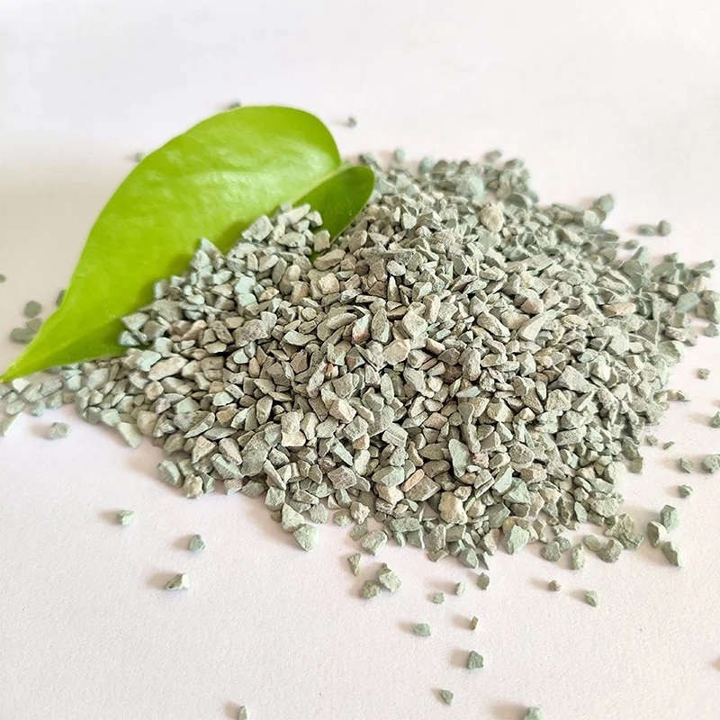 High Quality Natural Clinoptilolite Powder Particles Zeolite Factory Wholesale Industrial Water Filtration Medium Zeolite Blocks