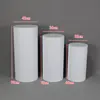 Set grande bianco da 3 pezzi