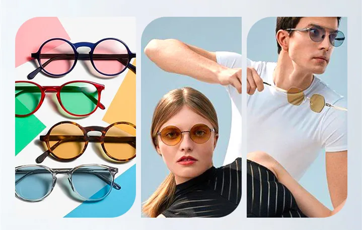 Photochromic Lenses Photogrey Eyeglass Lens for Presbyopia