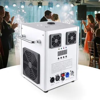 Cold Spark Machine 600W Spark Effect Machine Without Smoke Safe With Hands for Weddings Sparklers Fireworks Spark Machine Stage