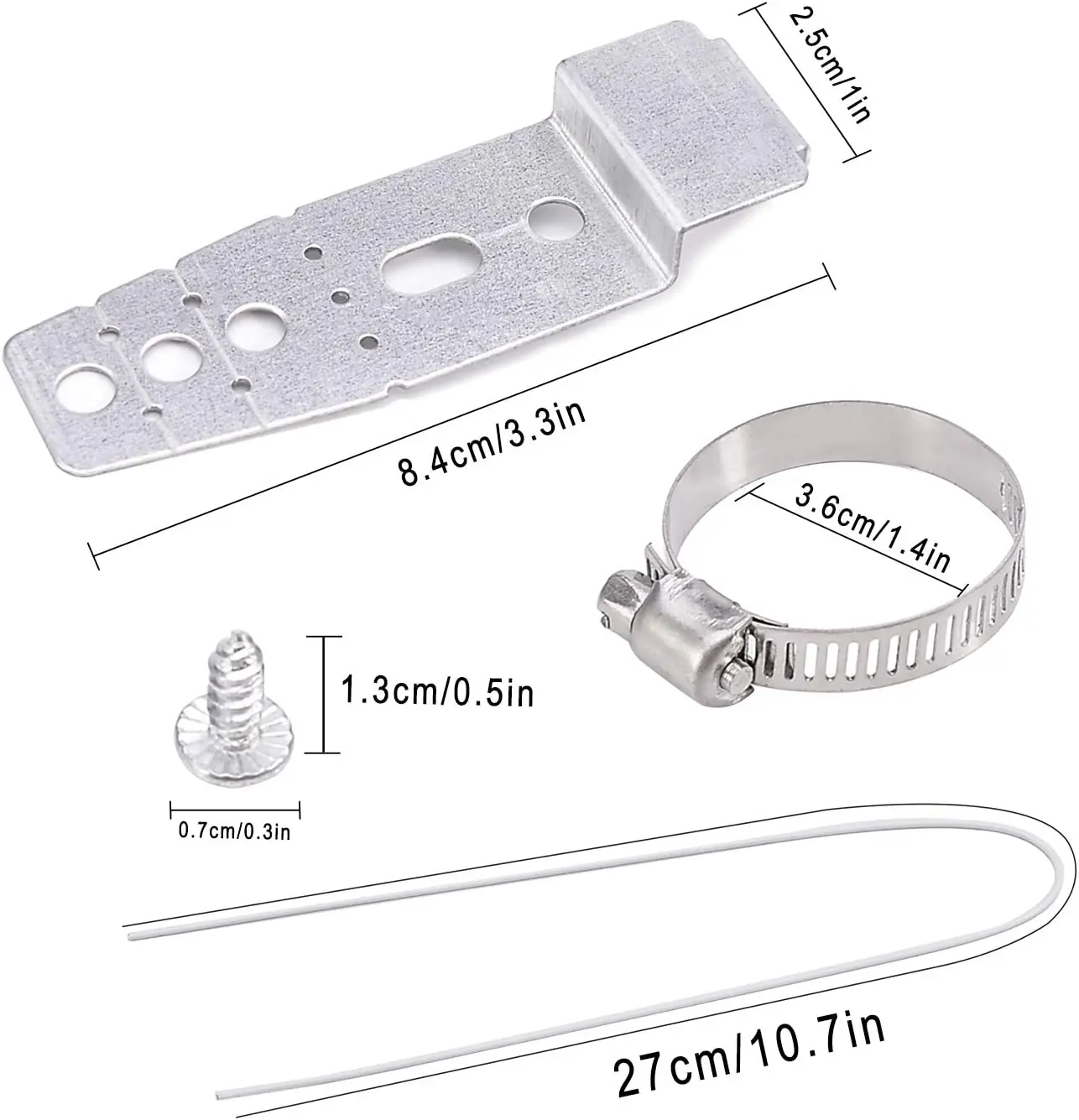 Cheap Factory Dishwasher Machine Replacement Parts Dishwasher Accessories Dishwasher Mounting Brackets Kit 5001DD4001A manufacture