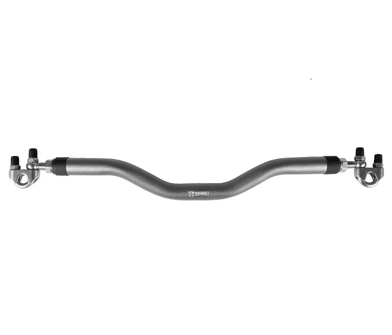 SMNU reguliuojama aliumininė motociklo išsišliejimo atraminė konstrukcija, lanksti ir vandeniui atspari perstatyti skirta atraminė konstrukcija