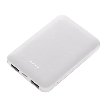2023 Best Promotion Gift Small Portable Power Bank 5000mah Mini Power Bank 5000 Mah Power Banks