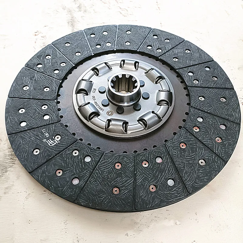 395mm Clutch Plate 1601Z56-130 for DONGFENG Truck Repair 395mm Clutch Plate 1601Z56-130 for DONGFENG Truck Repair