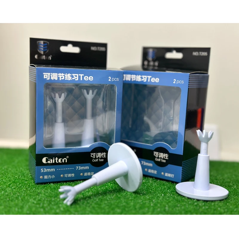 Pack Pcs Golf Tees Adjustable Height 53mm to 73mm Golf Range Tee