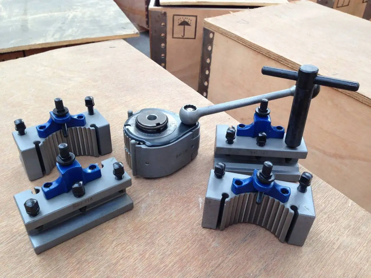 Multifix Quick Change Tool Post and Tool Holder for Lathe Machine