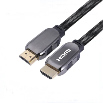 High speed 1m 1.5m 2m 2.5m 3m 3.5m 4m 4.5m 5m support ethernet 3d 4k hdtv hdmi to hdmi cable 8K