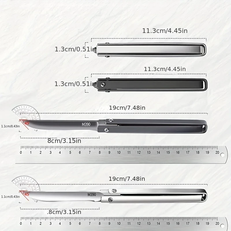 3.15 Inches Folding Pocket Knife Mechanical Pocket Knifes Folding ...