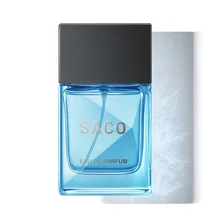 Luxury Unisex Blue Scent French Perfume Long-Lasting Floral Fragrance for Men and Women
