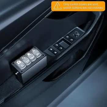 Scatola Interruttori A Bilanciere Okerny 6 Vie Per Pick-up – Alloggiamento 4 Velocità 12V