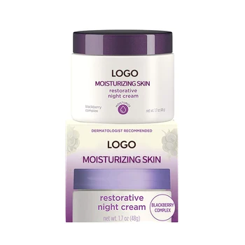 OEM/ODM Customized Whitening Skin Care Anti-Wrinkle Remove Spots Retinol Anti-Aging Blackberry Moisturizing Cream