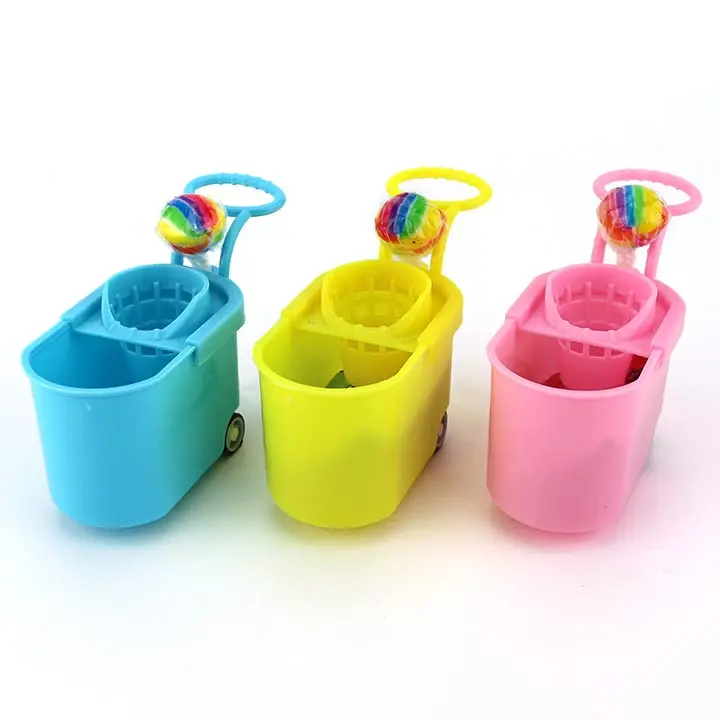 Mop bucket lollipop
