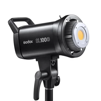 Godox SL100Bi Bi-Color 2800-6500K SL100D 5600K LED Studio Video Light 100W Outdoor Shooting Photography Lighting Bowens Mount