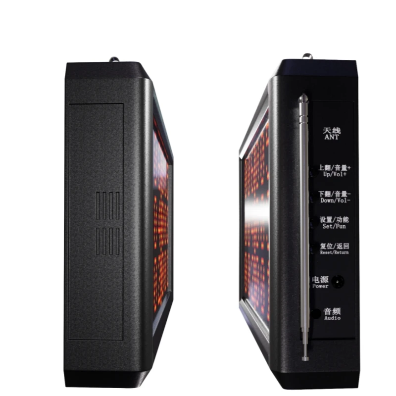 Wireless Calling System 999-Channel Number Keypad Caller + 6 Number Display Host for Restaurant Hospital Fast Food Shop