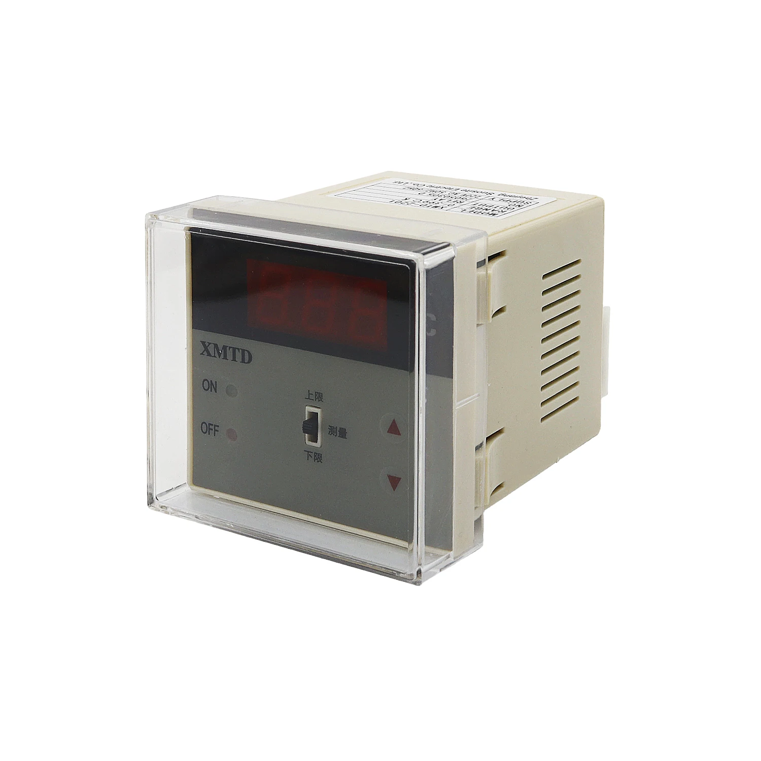 PT100/CU50 Input Digital Temperature Controller XMTD-2202 Two Sets of Alarm ODM/OEM Industrial Thermostat for Incubator