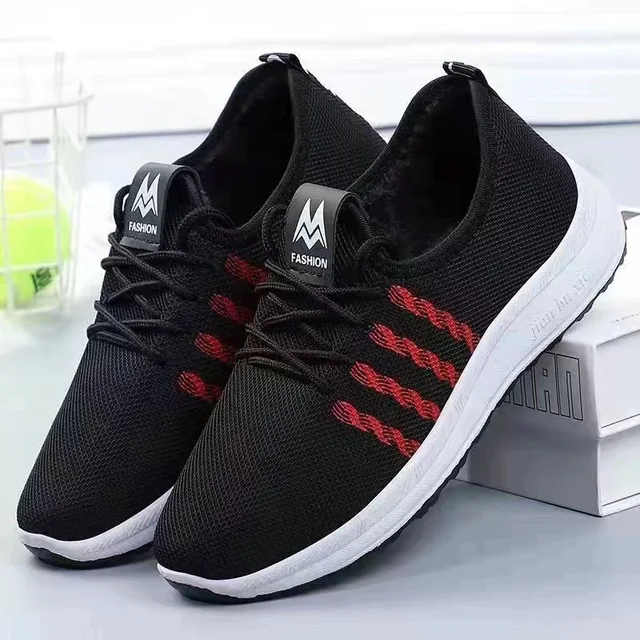 Old Beijing Cloth Shoes for Women Comfortable and Trendy Flat Walking Shoes Casual for Mom Middle-Aged for Autumn Wholesale