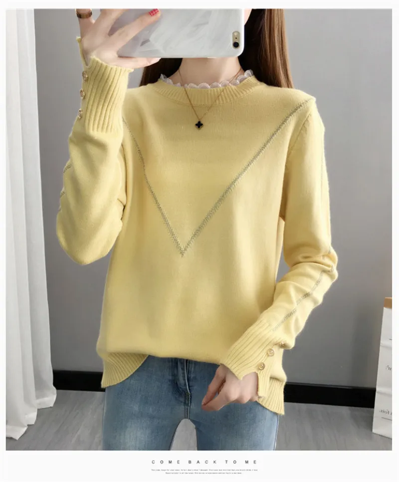 Turtleneck Sweater Women 2022 Autumn Winter Long Sleeve Pullovers Sweaters Female Knitted Tops Jumper Ladies Casual