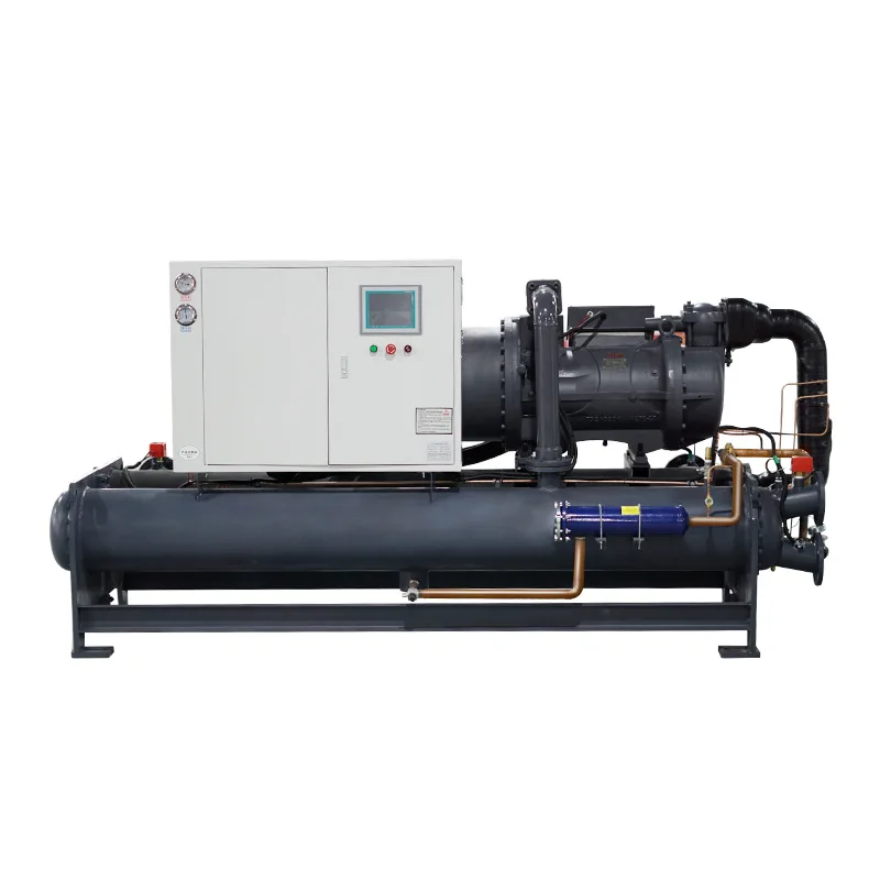 Industrial Screw Chiller Circulating Refrigerated Air Cooled Water ...