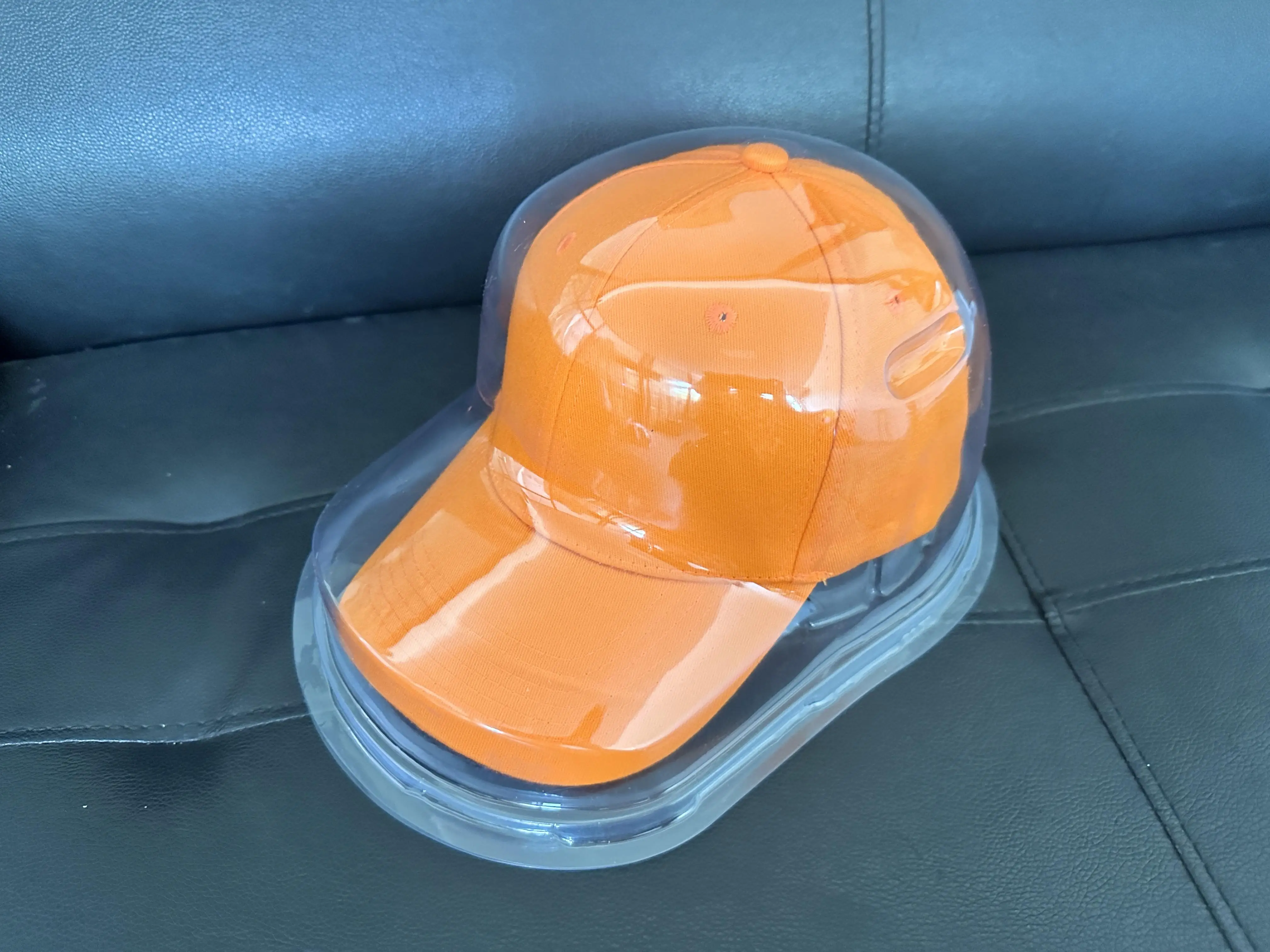 Transparent Hat Storage Boxes Ideal for Travel Storage