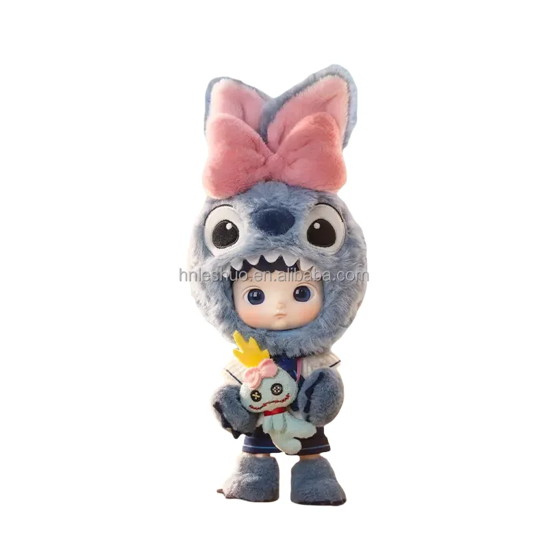 HACIPUPU STITCH 1/8 Action Figure - POP MART (South Korea)