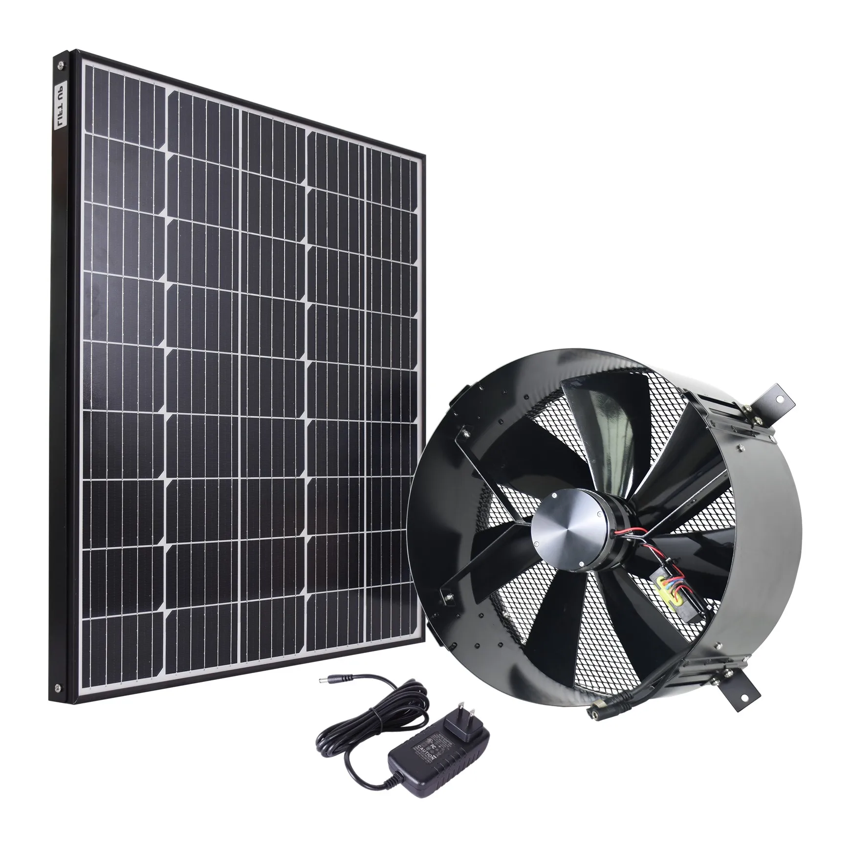 Solar Powered Roof Exhaust Fan