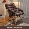Brown, thickened single chair