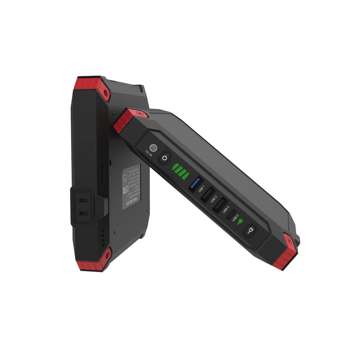 
 Мощный Солнечный генератор переменного тока 110 В/220 В, выход 80 Вт, генератор 88,8 Вт-ч, портативная солнечная система, портативная электростанция  