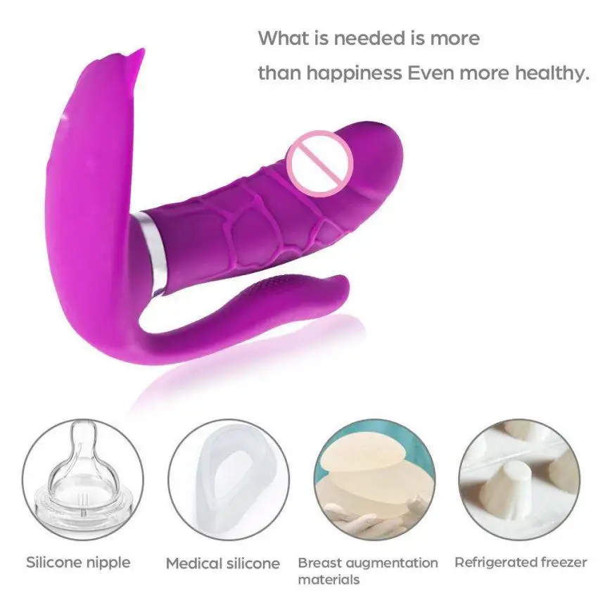 Women's Wearable Masturbation Sextoys Panty Vibrator Underwear For Adults Vibrating Panties For Women_voghion.com