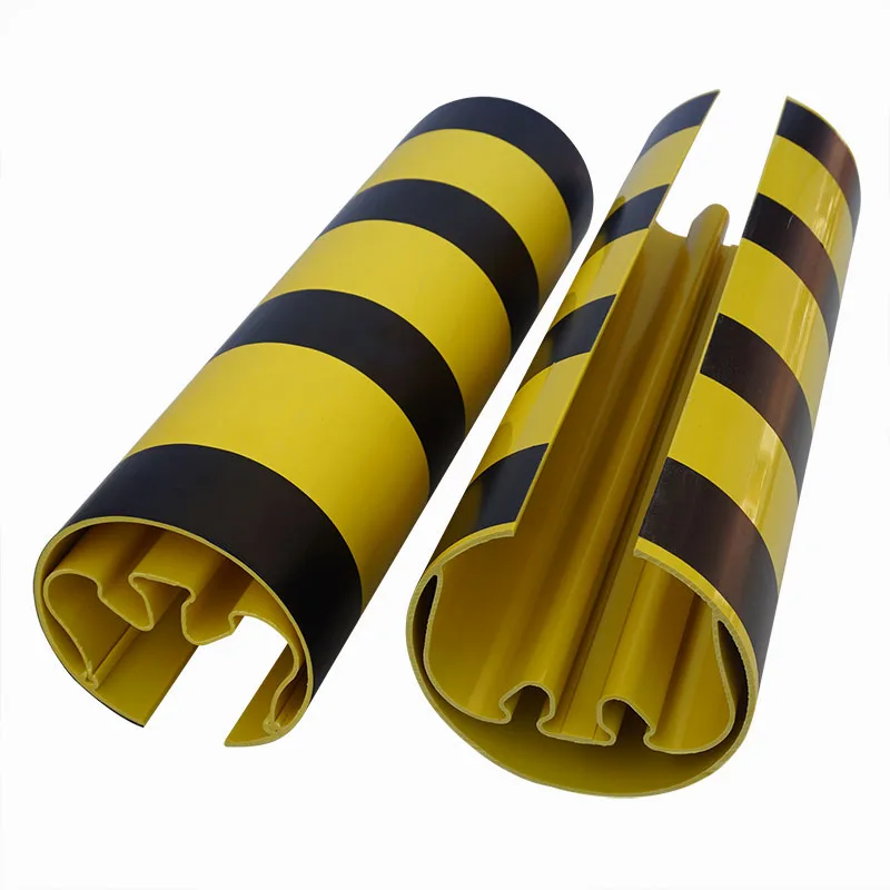 Industrial Warehouse Storage Pallet Rack Column Upright Post Protection